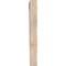 Ekena Millwork Westlake Slat Smooth Bracket, Douglas Fir, 3 1/2"W x 20"D x 32"H BKT04X20X32WTL06SDF - alternate 3